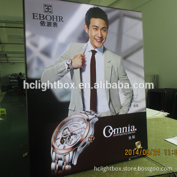 Textile Fabrics Wholesale LED Light Box